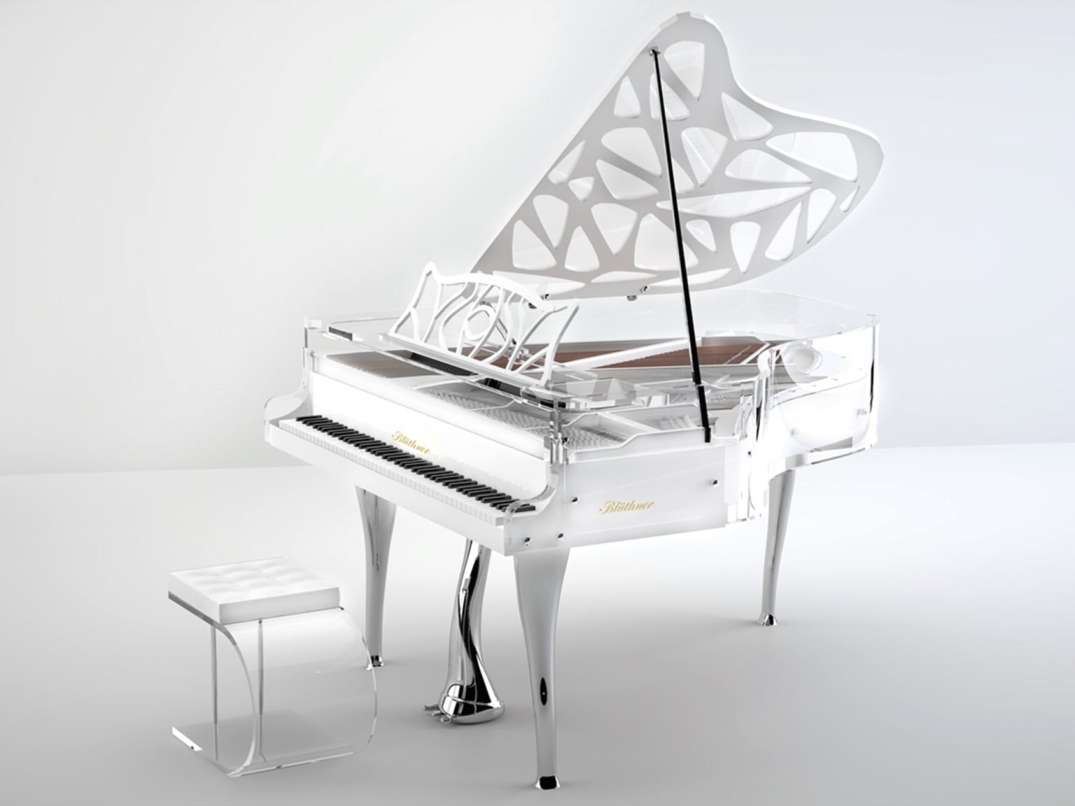 Luxury Transparent Glass Pianos for Sale Luxury Pianos Inc.