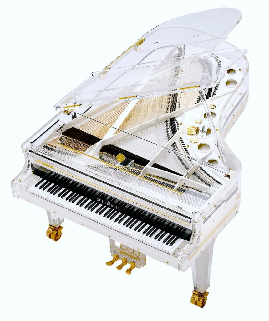 6 of the Best Crystal Acrylic Pianos Luxury Pianos Inc.