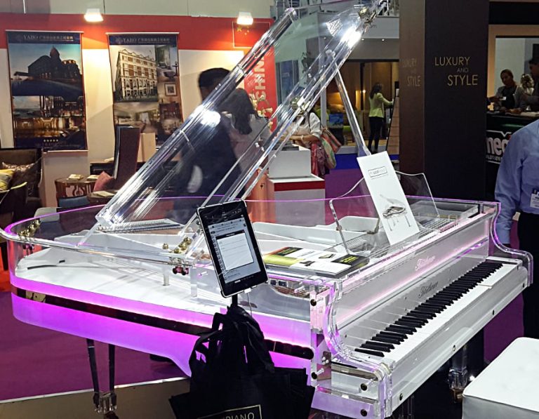 Designer Pink Grand Pianos for Sale Luxury Pianos Inc.