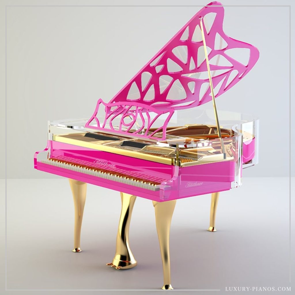 Designer Pink Grand Pianos for Sale Luxury Pianos Inc.