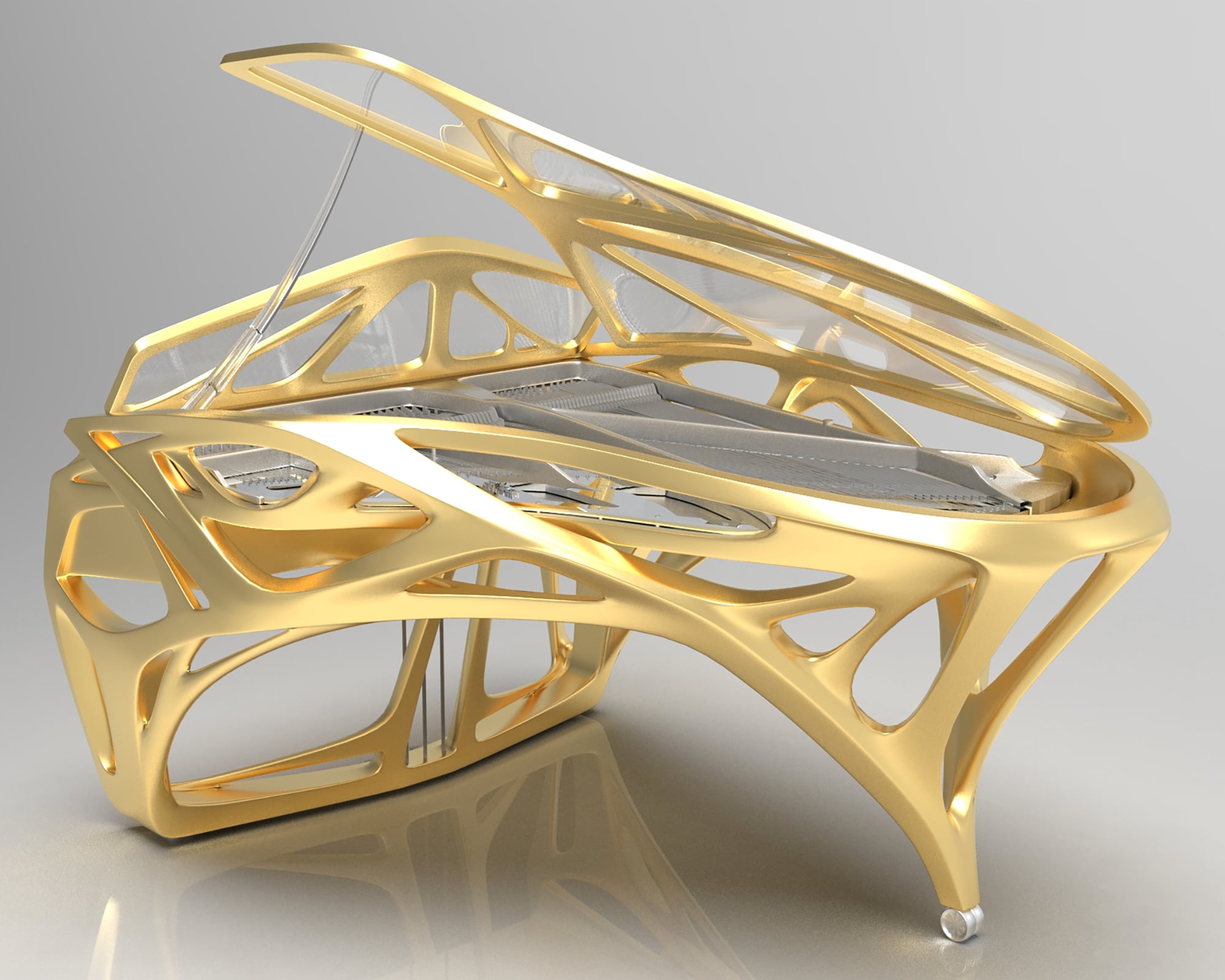 Lucid Hive Xtravaganza grand piano