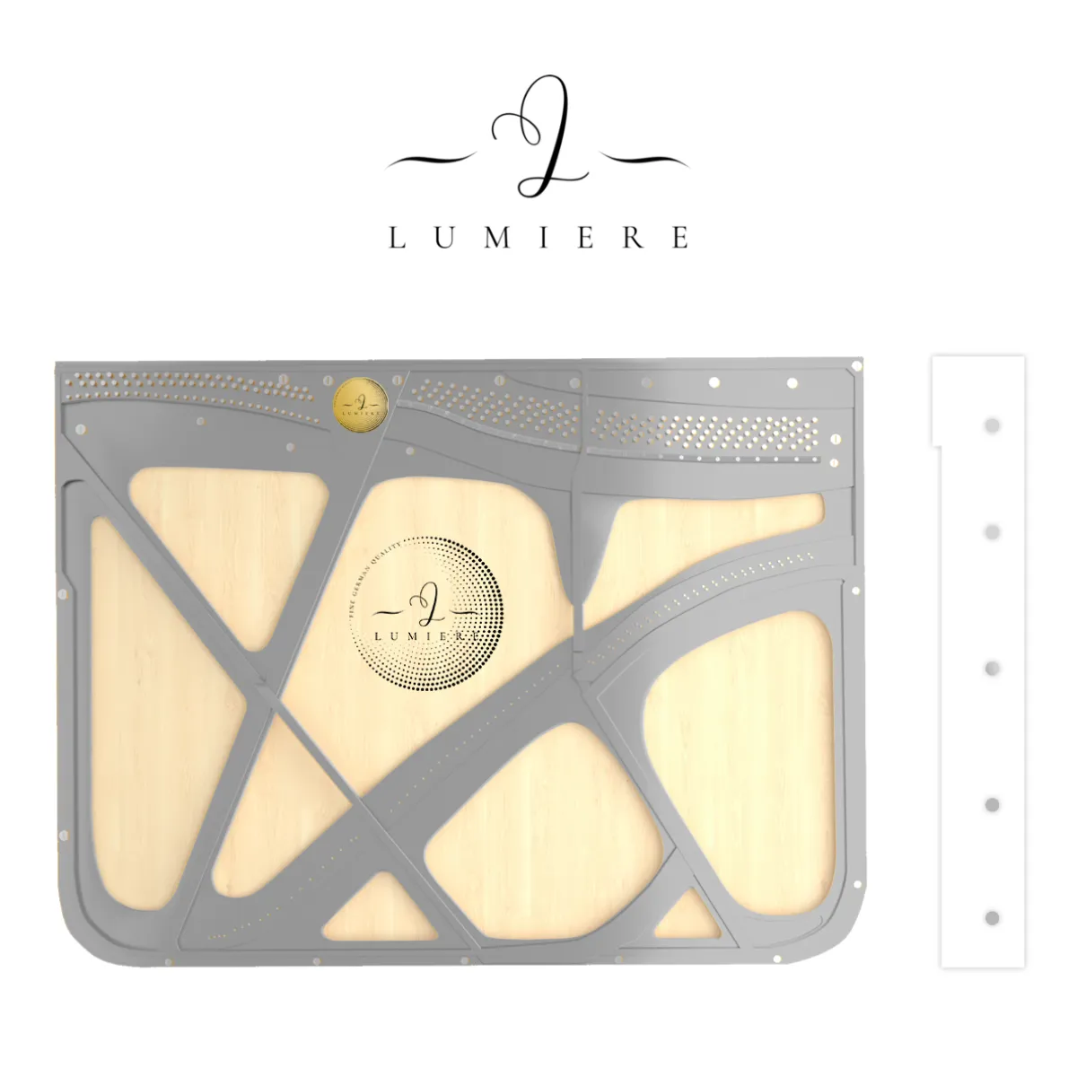 Lumiere upright frame_01