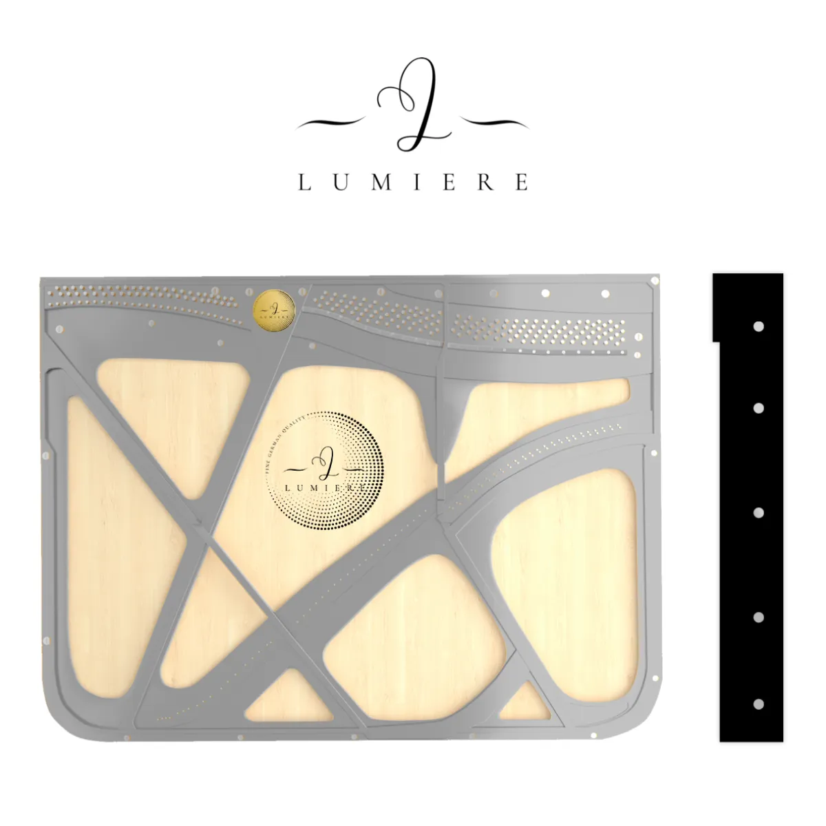 Lumiere upright frame_03