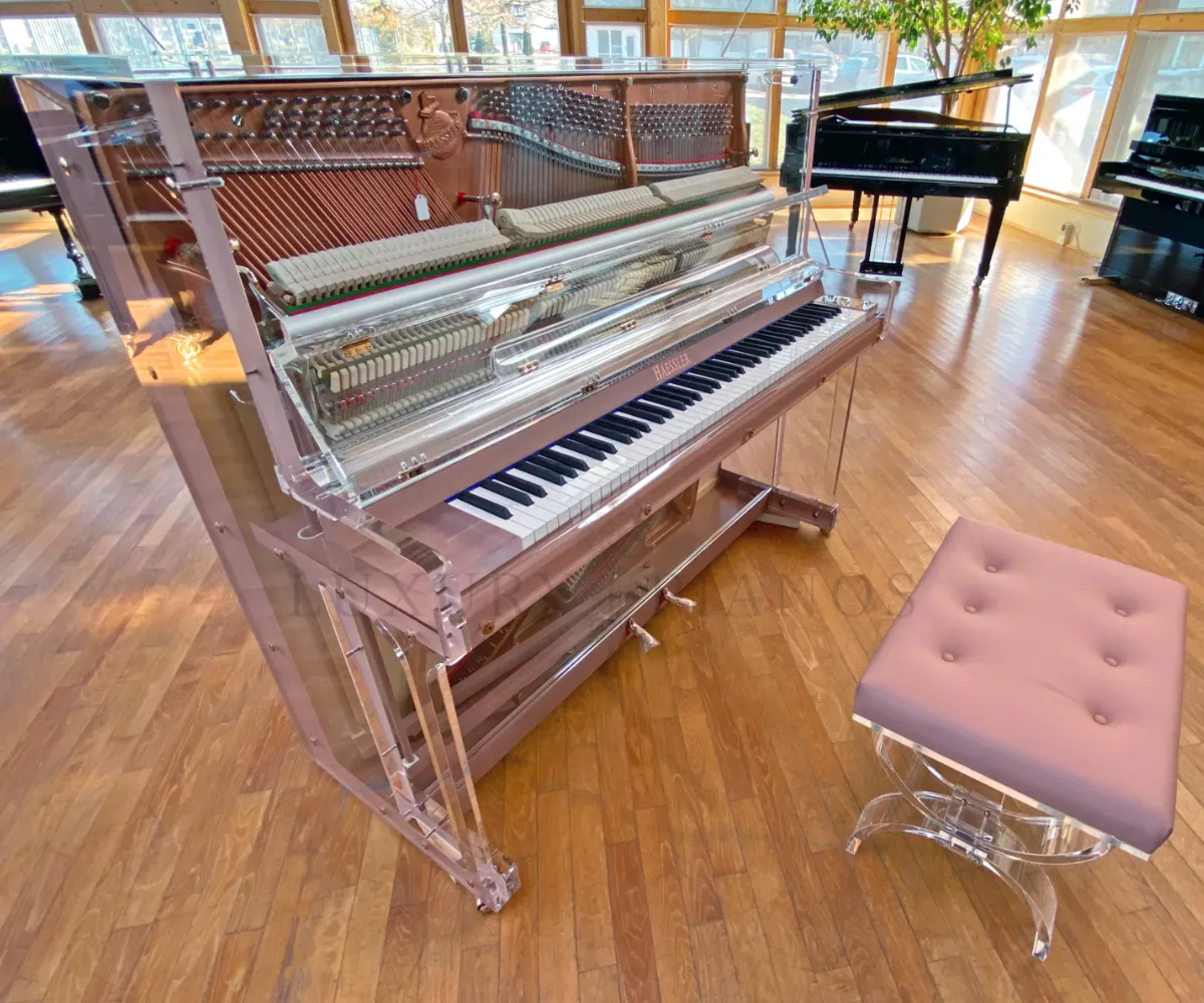 iDyllic Transparent Upright Piano untukiDyllic Transparent Upright Piano untuk  