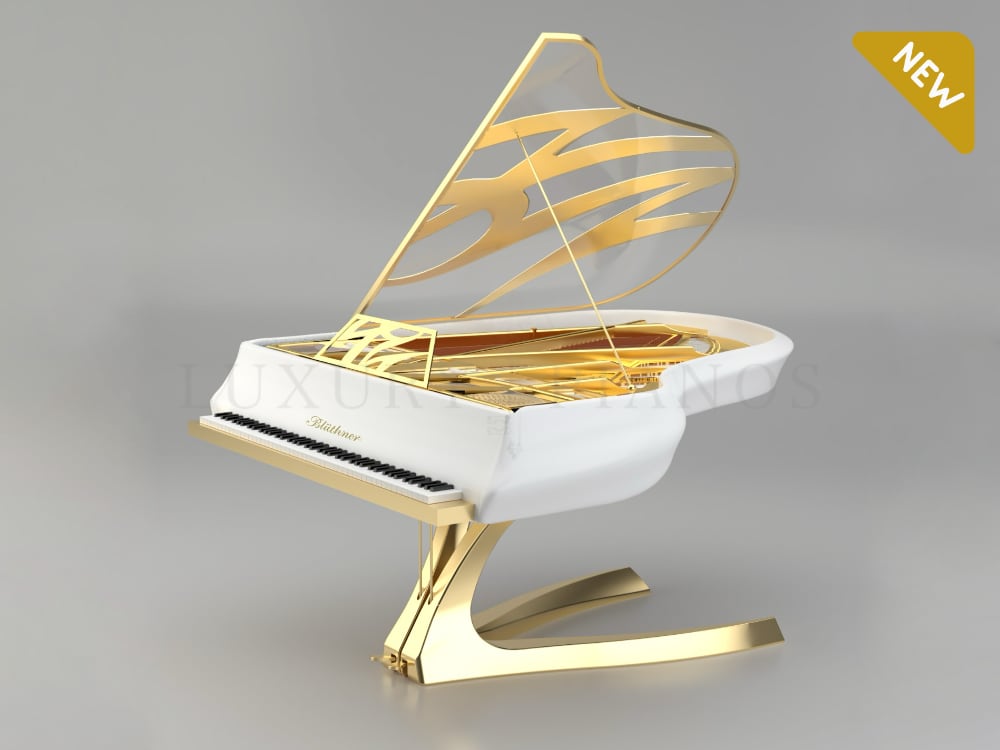 Lucid Enzo grand piano