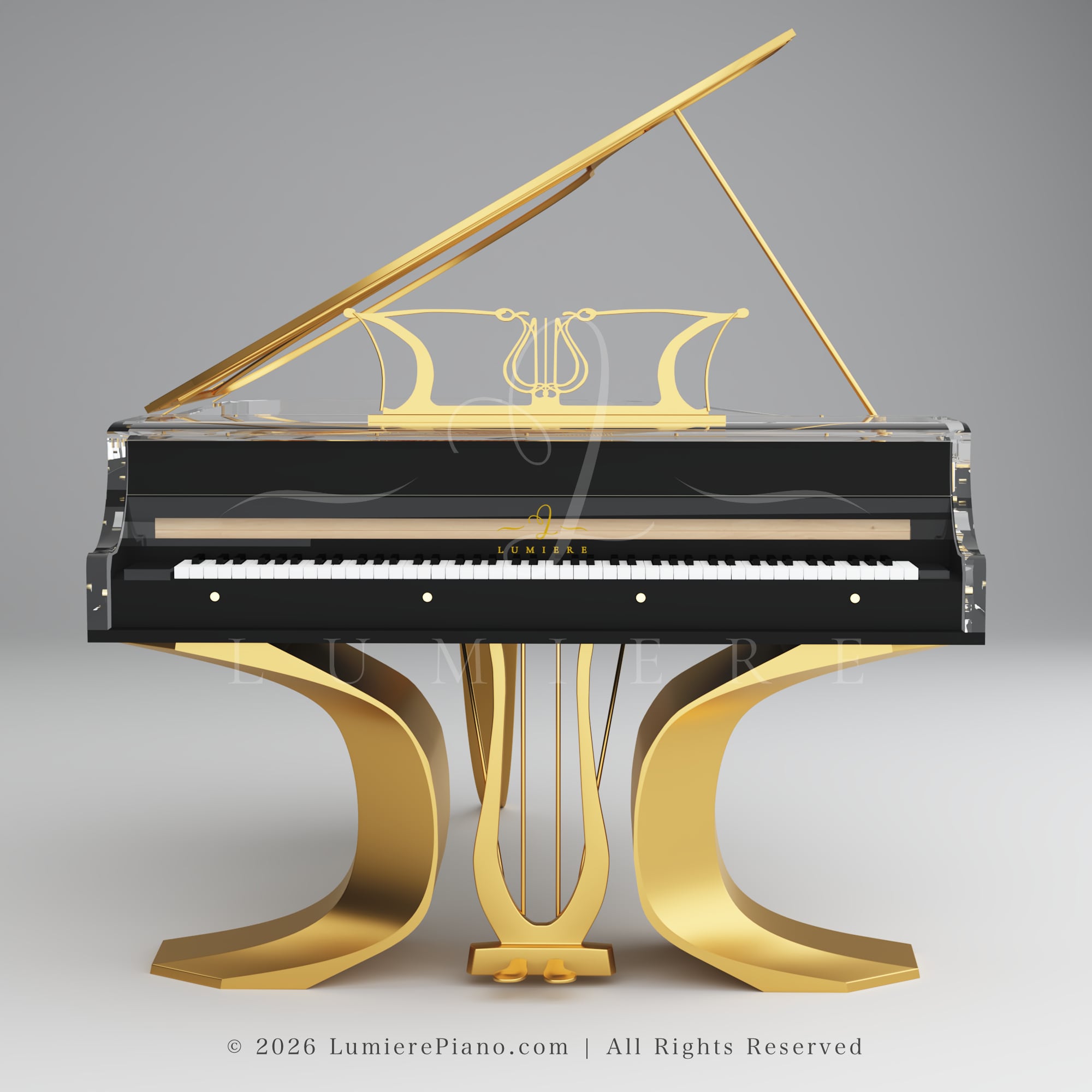 Lumiere Duet Designer Grand Piano_2