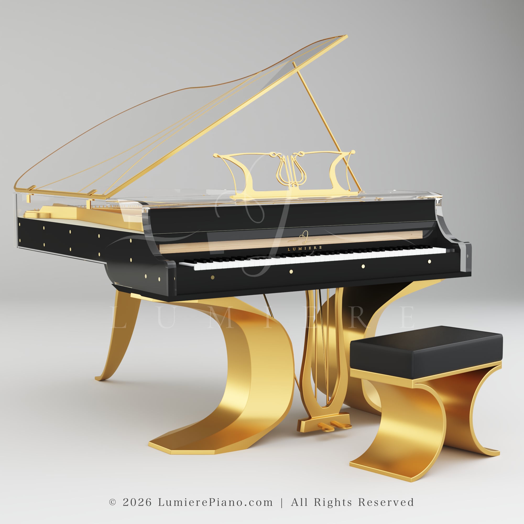 Lumiere Duet Designer Grand Piano_3