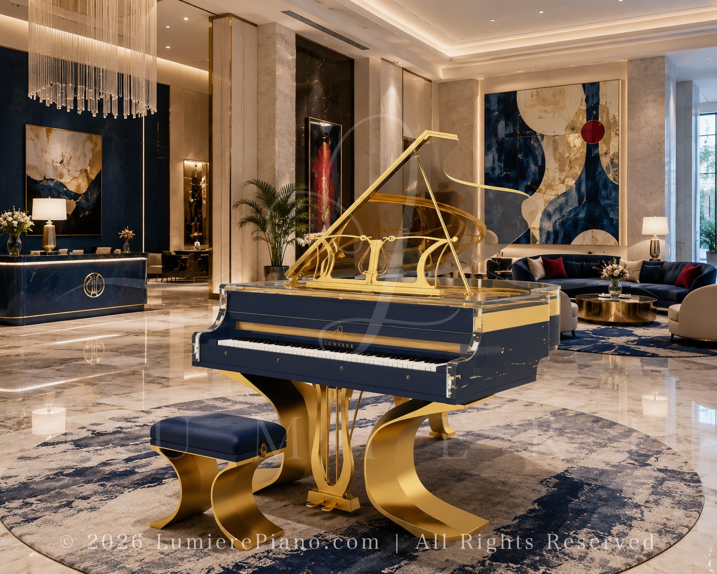 Lumiere Duet Designer Grand Piano_4