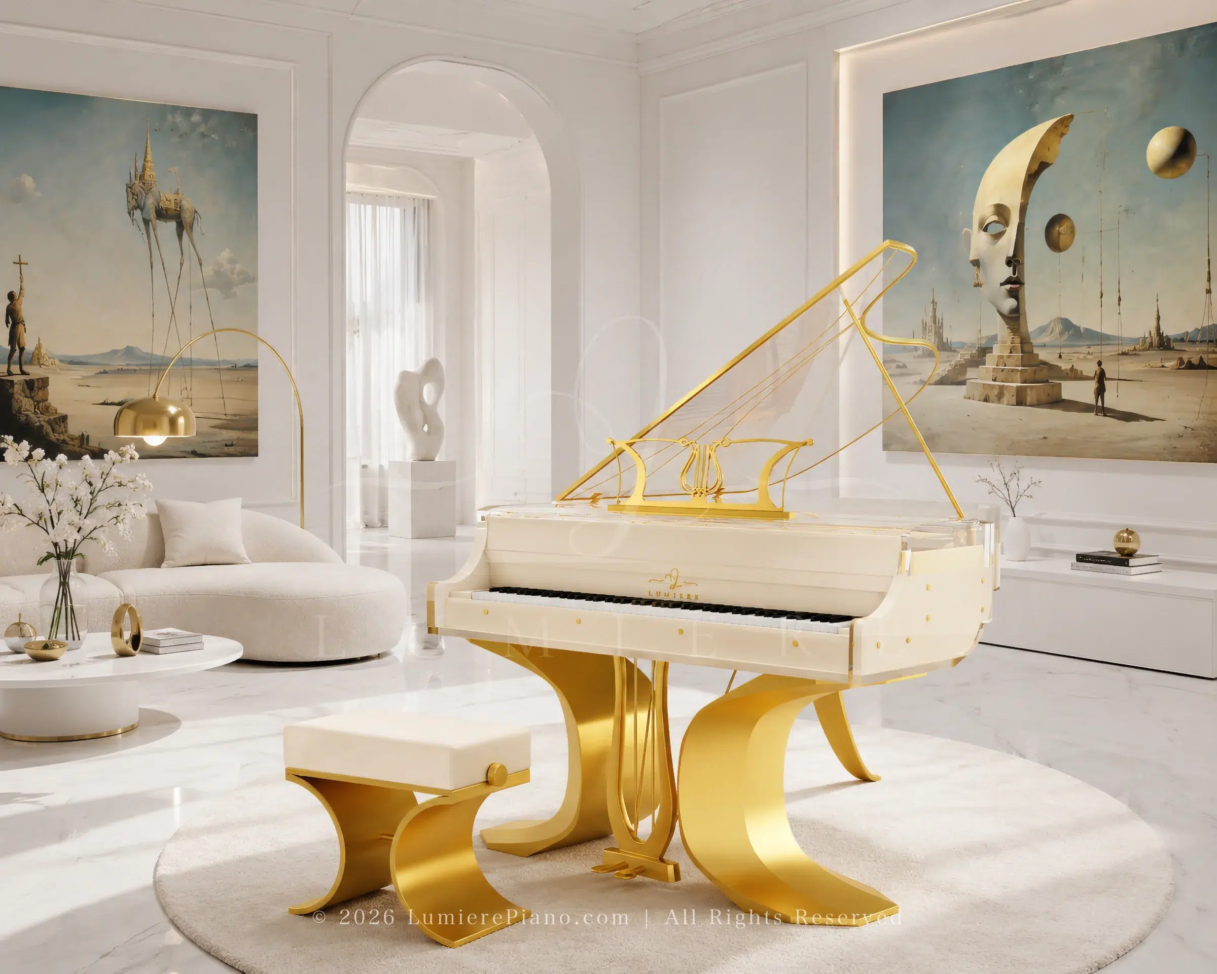 Lumiere Duet Designer Grand Piano_6