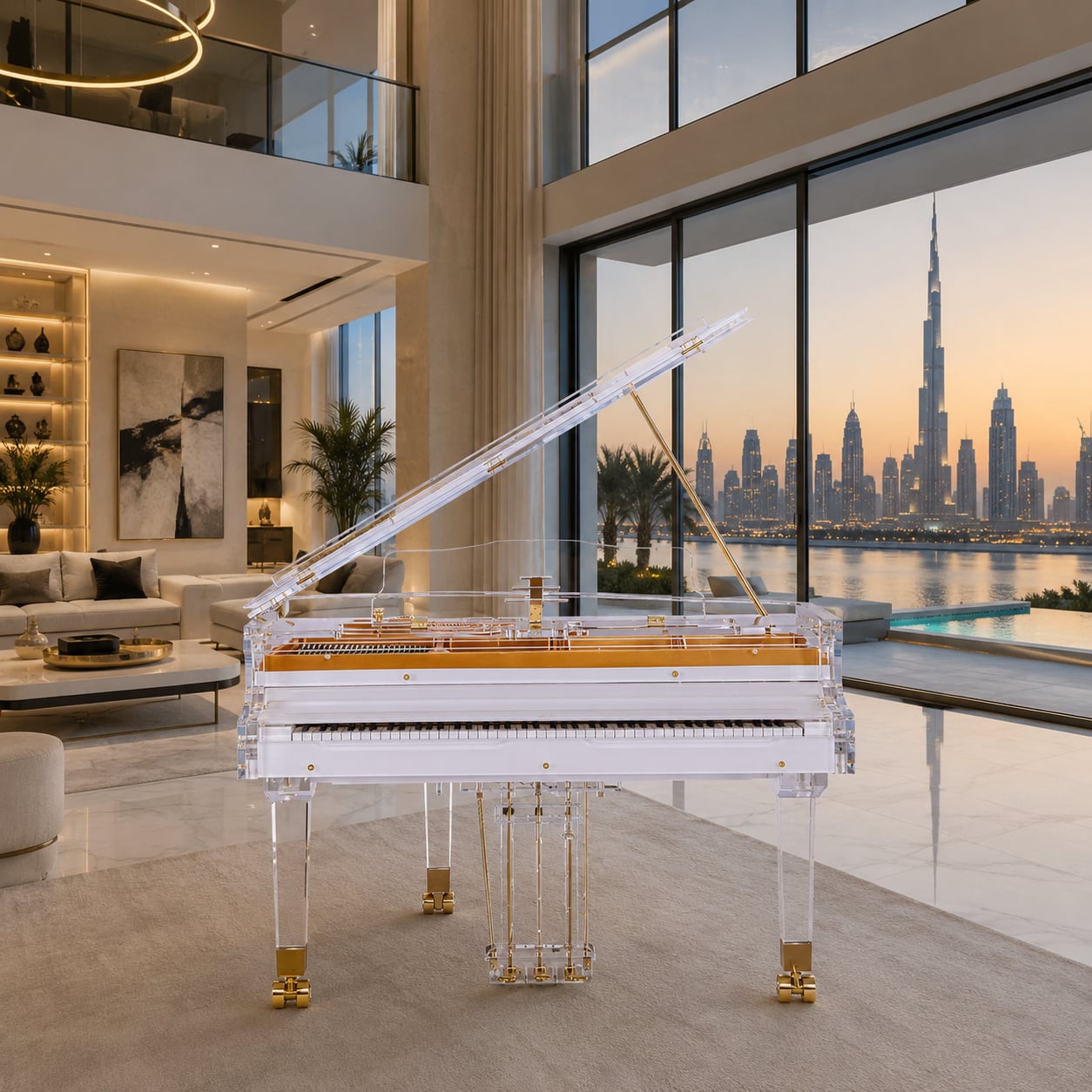Lumiere Royale in Dubai luxury villa